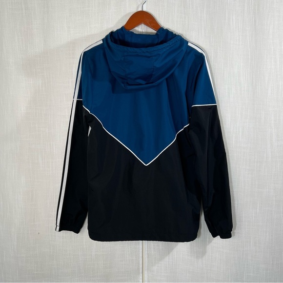 Adidas Retro Skateboarding Climalite Windbreaker Zip Up Lightweight Jacket Sz S - Picture 11 of 12